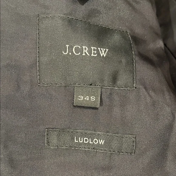J. Crew Men's Charcoal Blazer